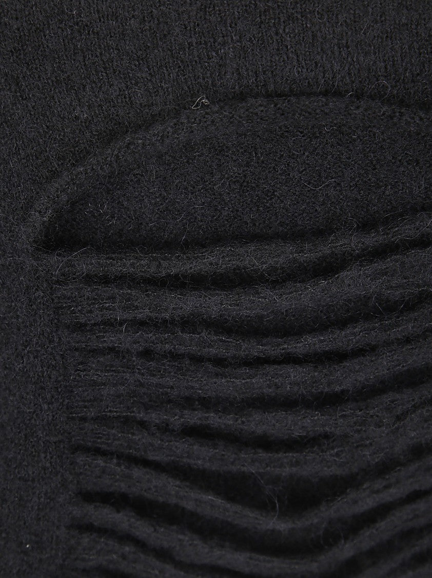 Rick Owens Ls Top Sweater