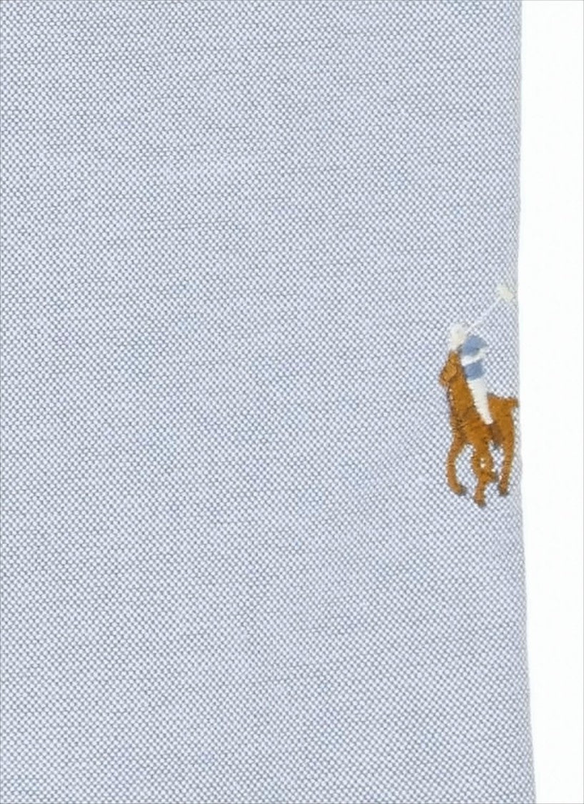 Polo Ralph Lauren Slim Fit Long-Sleeve Button-Down Shirt With Textured Weave