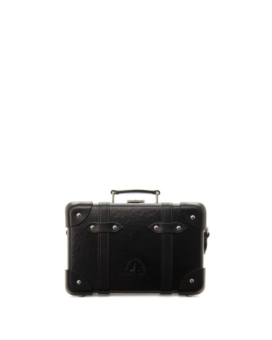 Globe Trotter Miniature Black Centenary Mayfair Cross-Body Bag