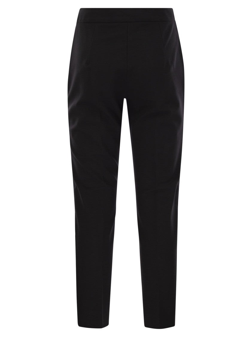 Max Mara Pegno - Viscose Jersey Trousers