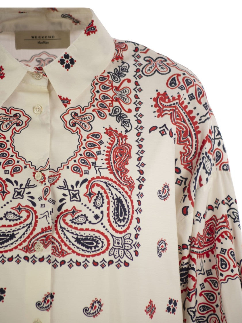 Max Mara Adda - Cotton Poplin Shirt