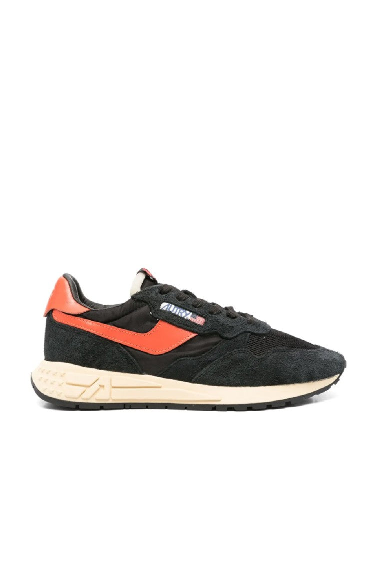 Autry Reelwind Low Black Sneakers