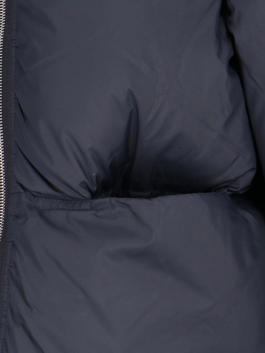 Ienki Ienki "Kenny" Black Nylon Down Jacket