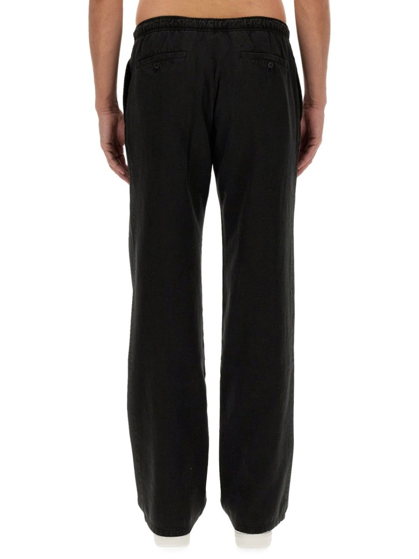 Palm Angels Pants With Logo