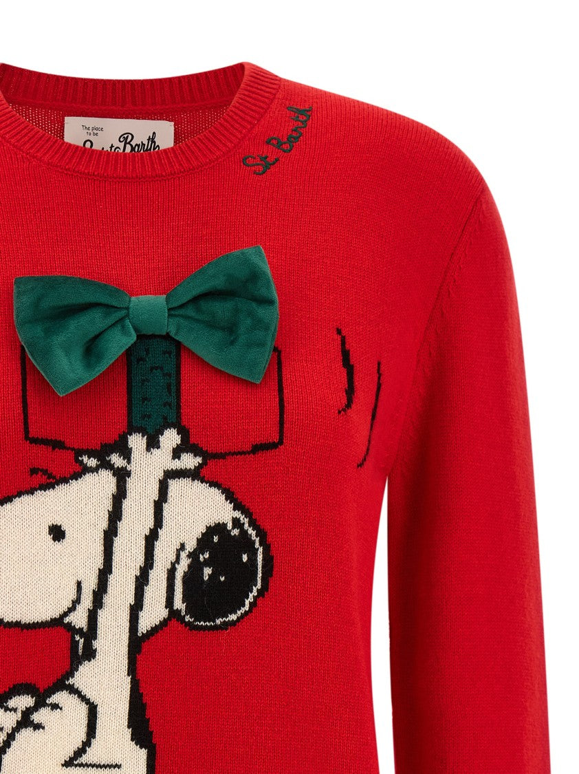 Mc2 Saint Barth 'New Queen - Snoopy Peanuts™' Sweater Limited Ed.