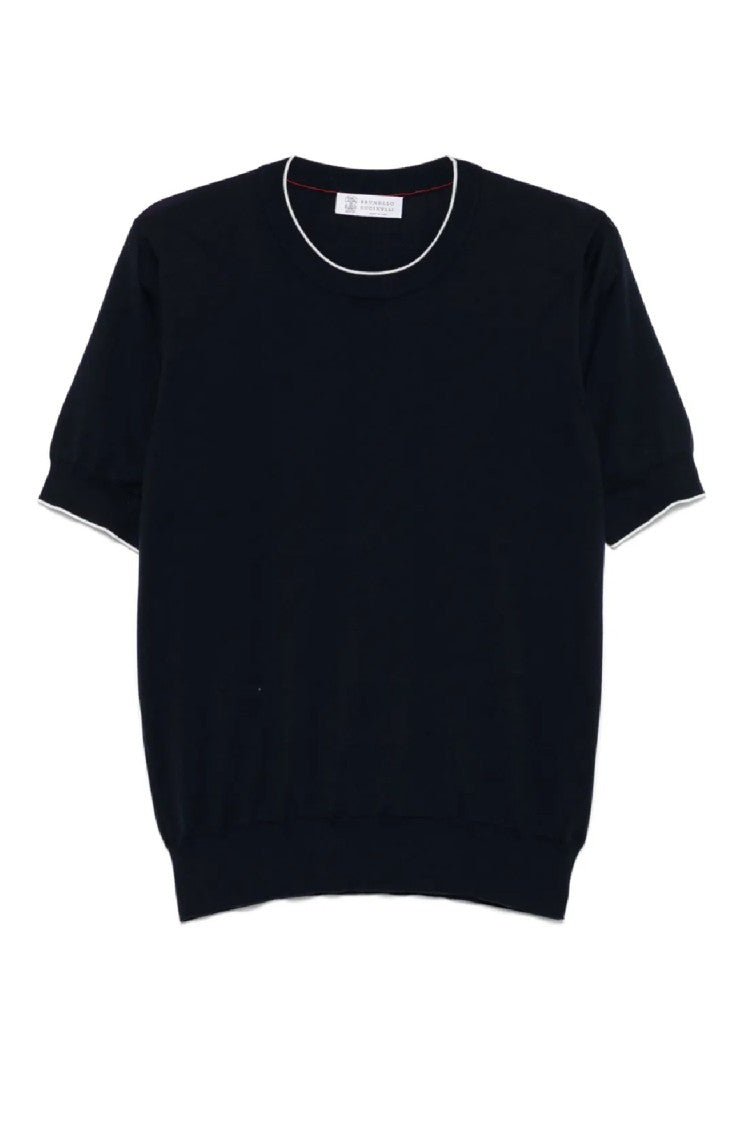 Brunello Cucinelli Crew Neck Short Sleeve T-Shirt