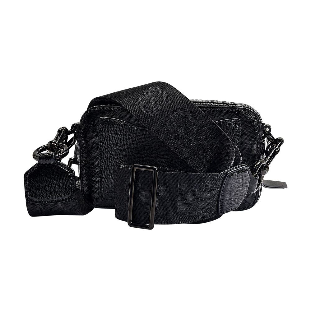 Marc Jacobs The Snapshot Crossbody - Black - Leather