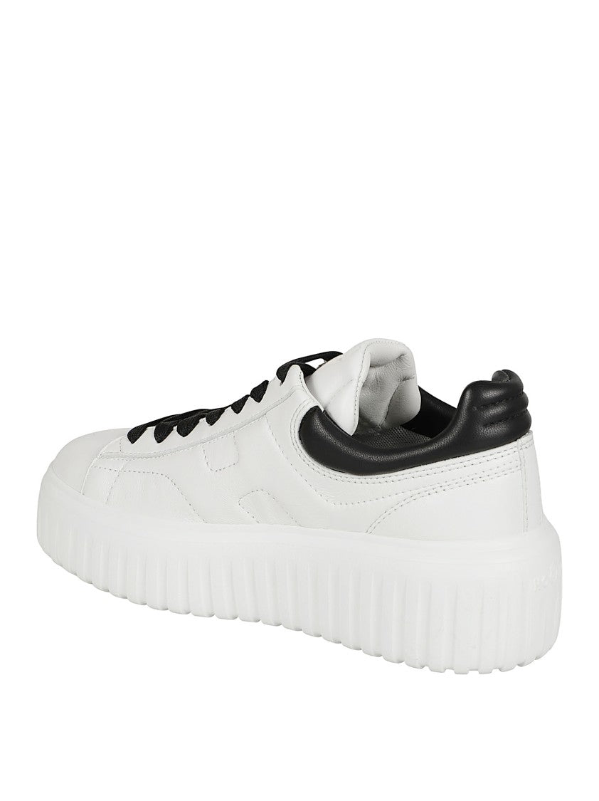 Hogan H-Stripes Sneakers With Memory Foam Insole