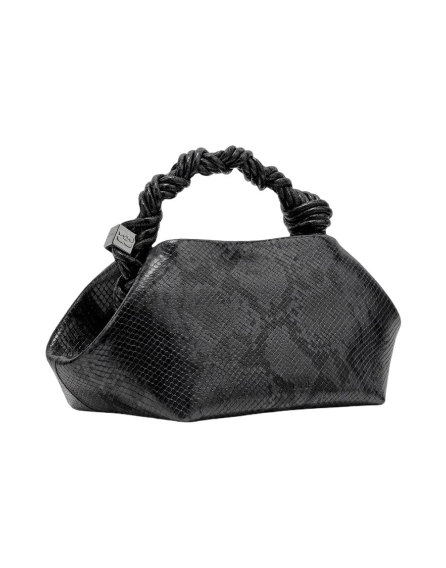 Ganni Small Snake Bou Bag