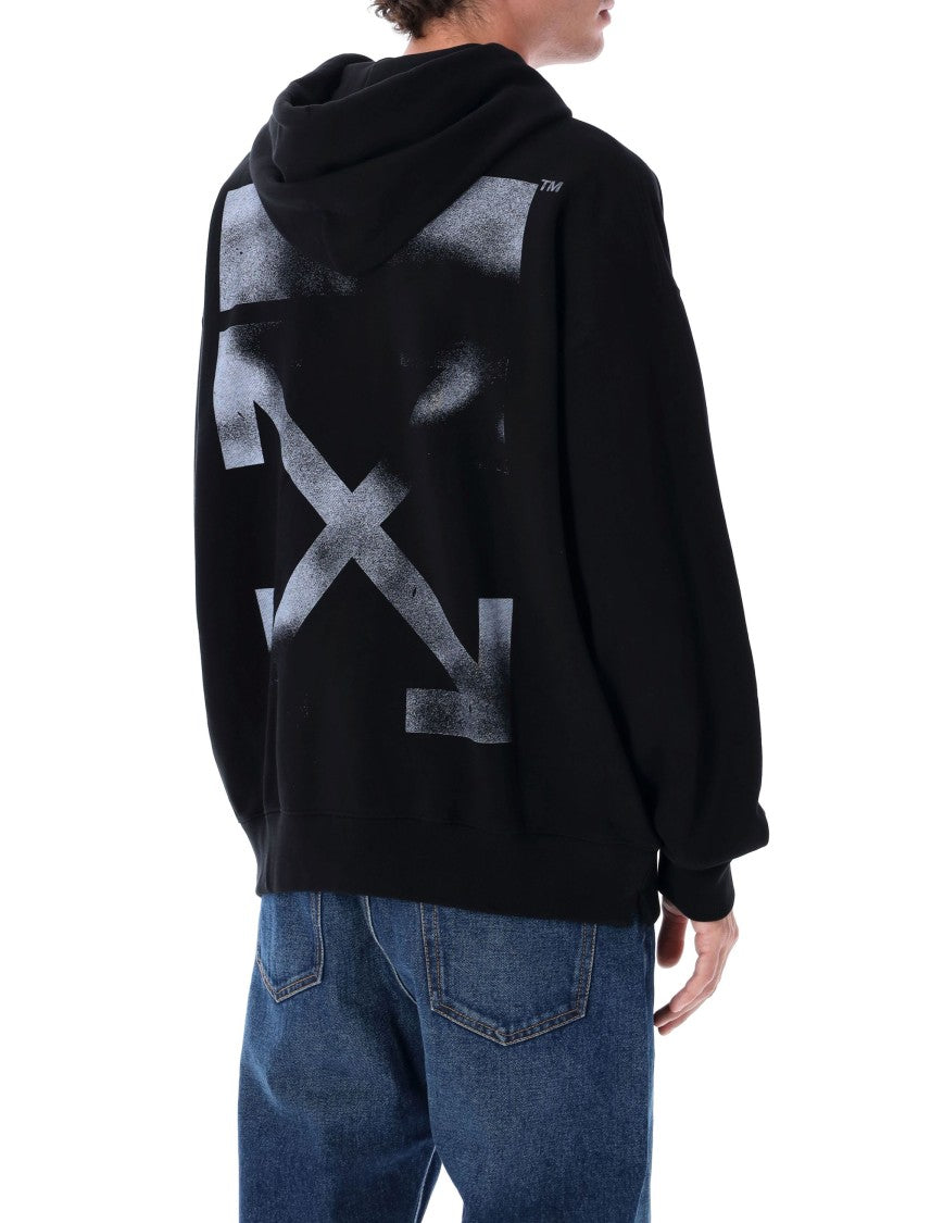 Off-White Stencil Arrow Skate Hoodie