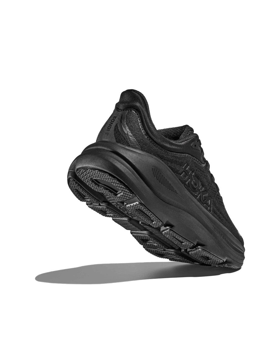 Hoka Bondi 9 Black/Black Sneakers