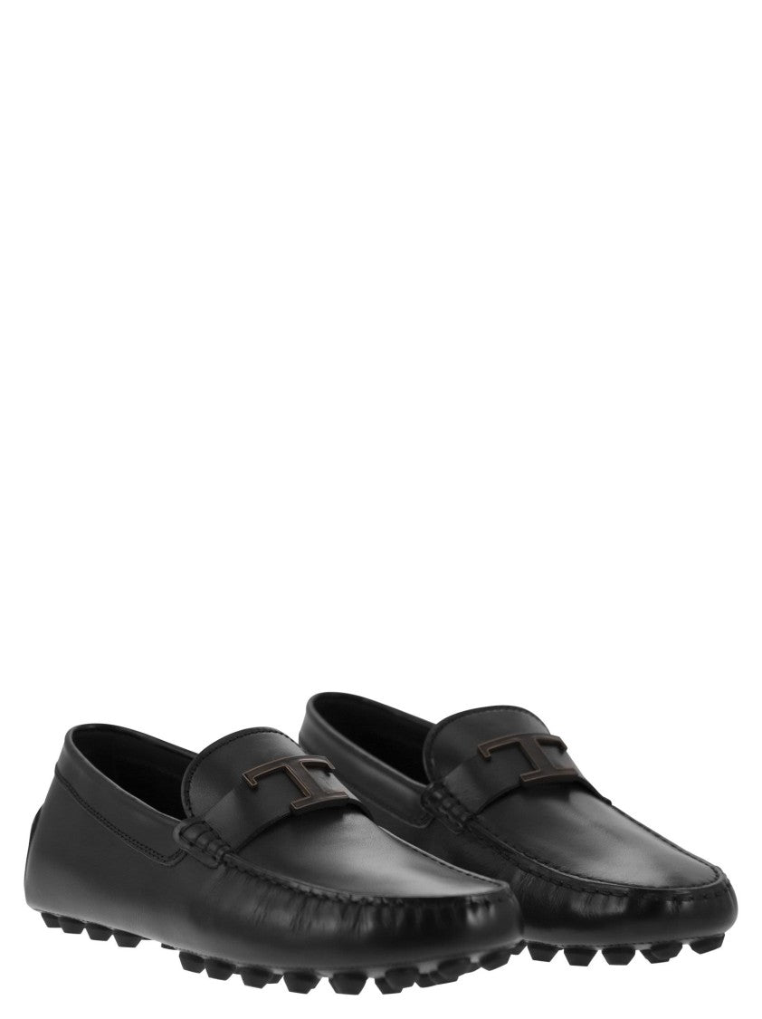 Tod's Bubble T Leather Grommet