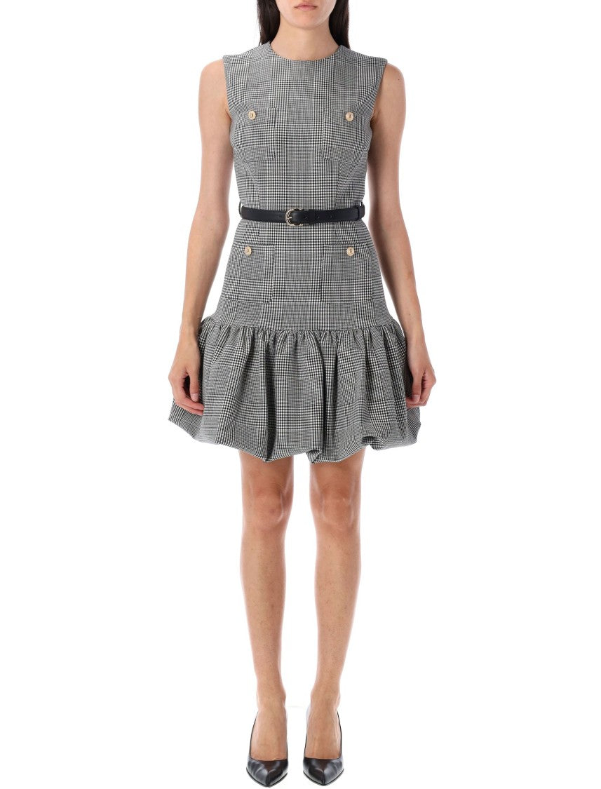 Self-Portrait Mini Dress Prince Of Wales