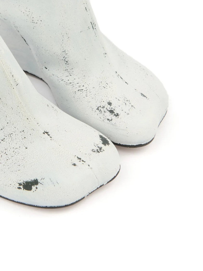 Mm6 By Maison Margiela Leather Mules