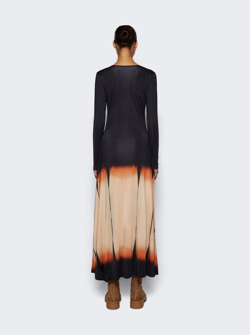 Johanna Ortiz Dibujo Simbolico Ankle Dress