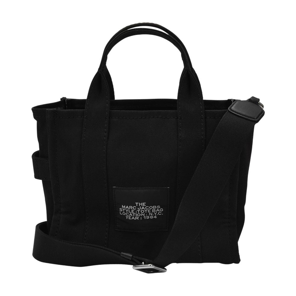 Marc Jacobs The Small Tote Bag - Black - Cotton