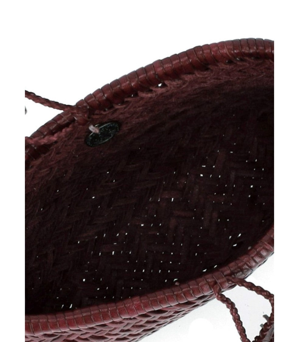 Dragon Diffusion Minsu Burgundy Crossbody Bag