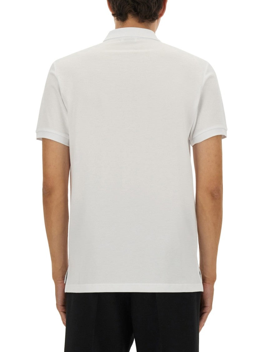 Moschino Cotton Pique Polo