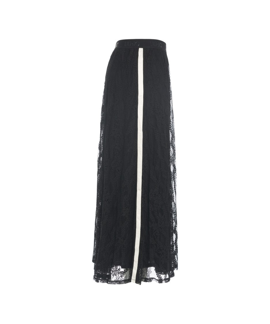 Liu Jo Lace Maxi Skirt