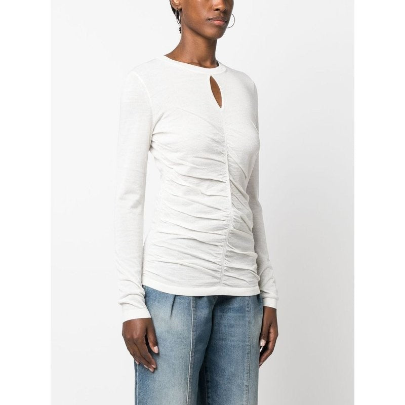 Isabel Marant Keyhole-Detail Knit Jumper