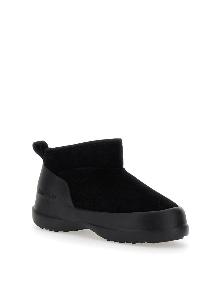 Moon Boot Luna Suede Low Boots