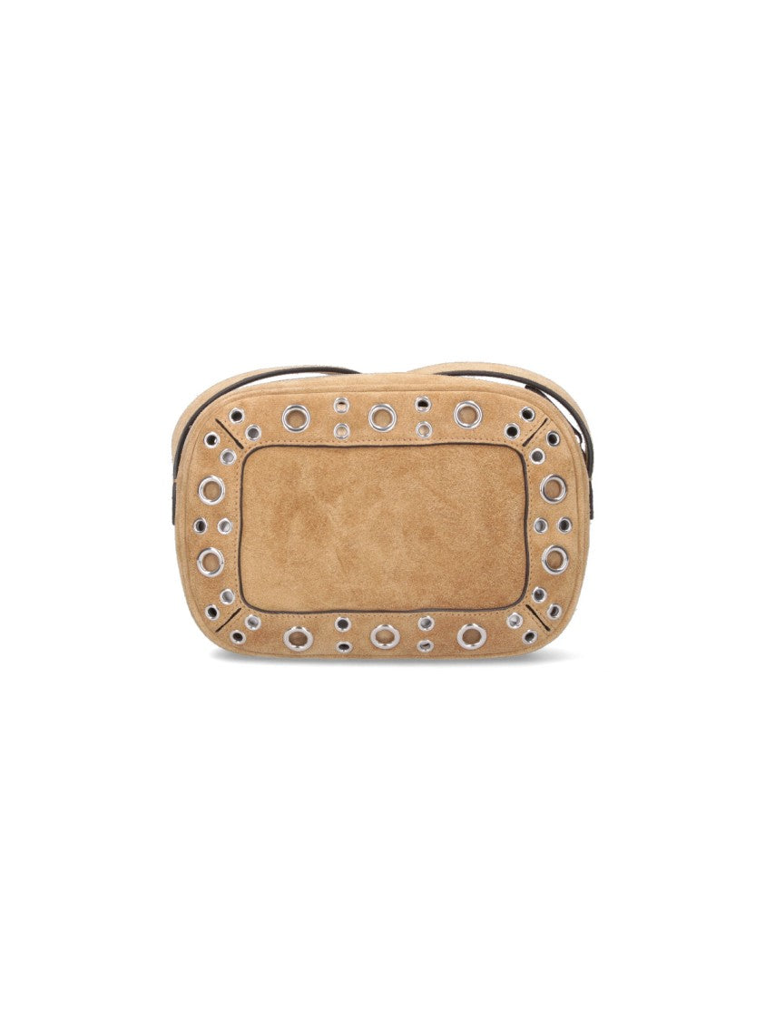 Valentino Garavani Shoulder Bag "Nellcôte" – Beige