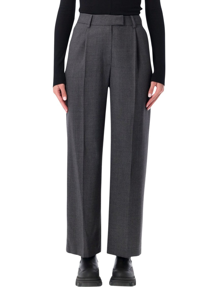 Low Classic Tailored Grey Pants