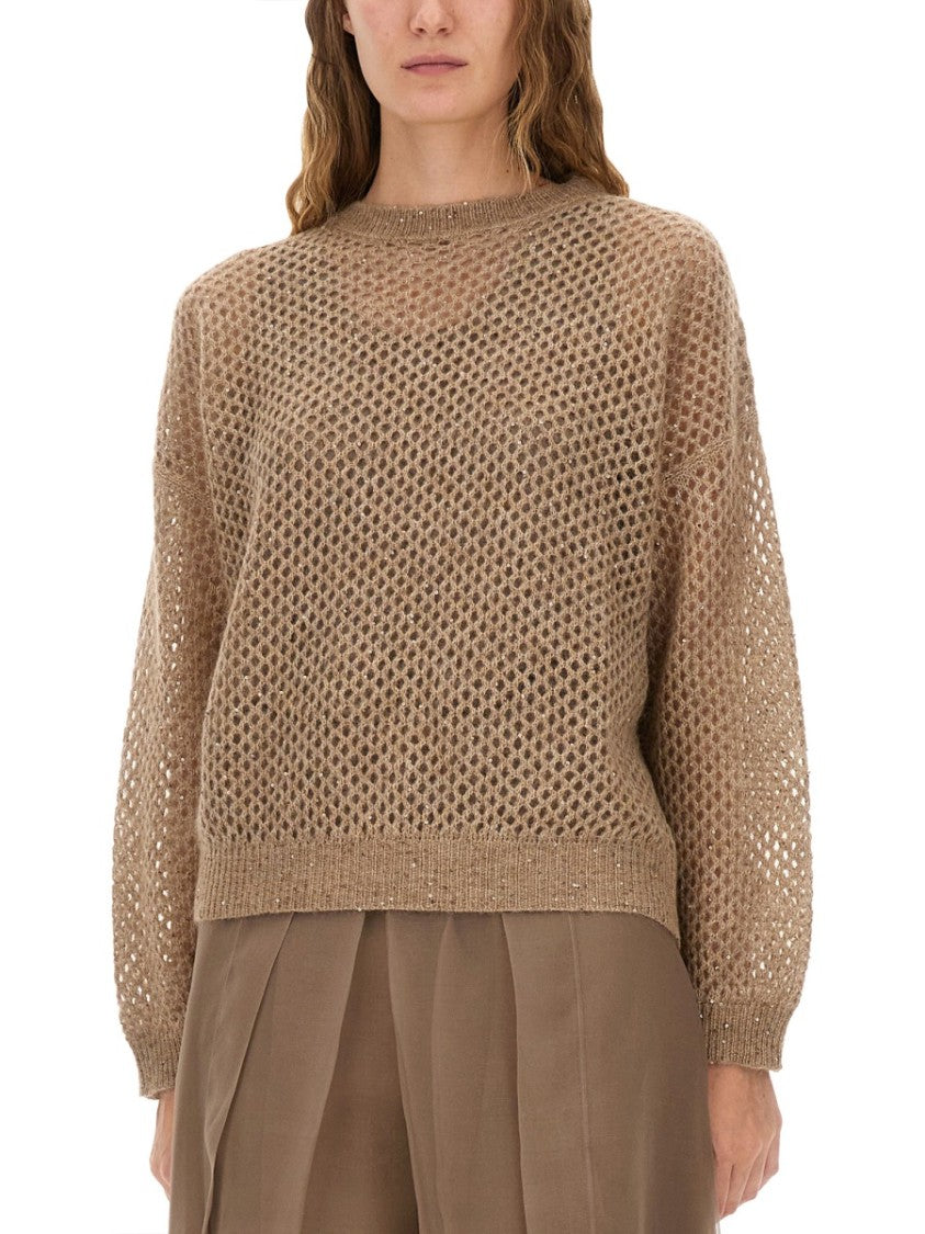 Brunello Cucinelli "Dazzling" Jersey