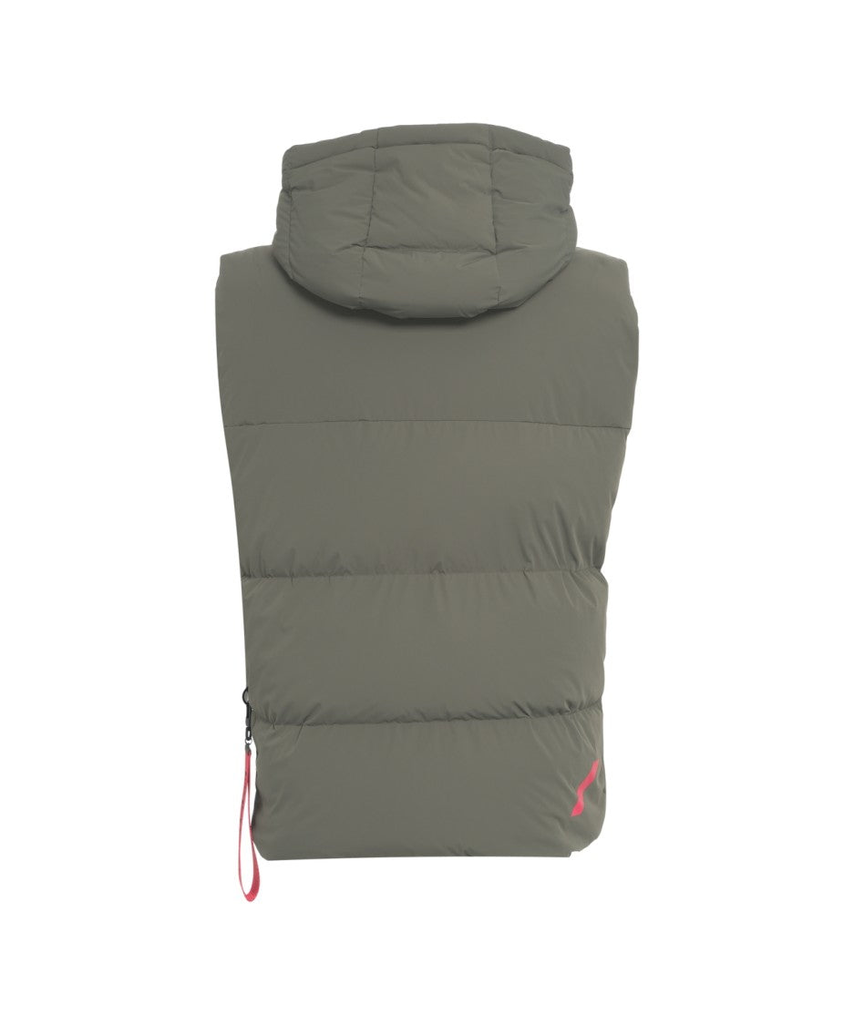 After Label Stewart' Quilted Vest