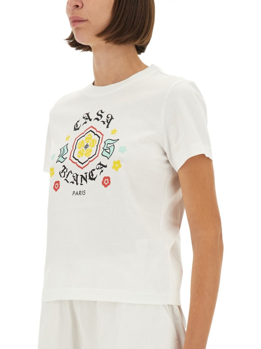 Casablanca "Emblem" T-Shirt