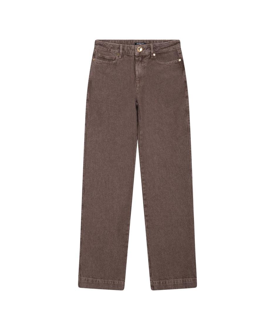 Guess By Marciano Straight-Leg Jeans With Classic Five-Pocket Design