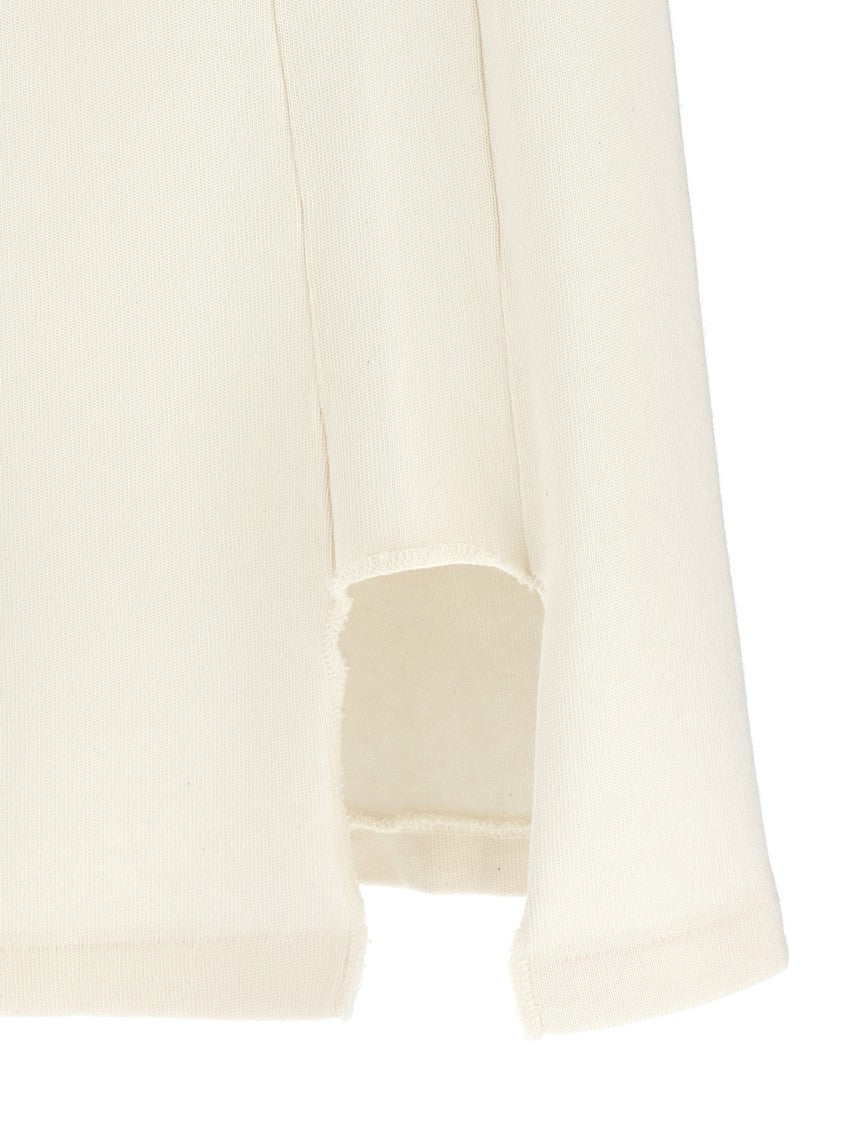 Maison Margiela Fitted Logo Tank Top