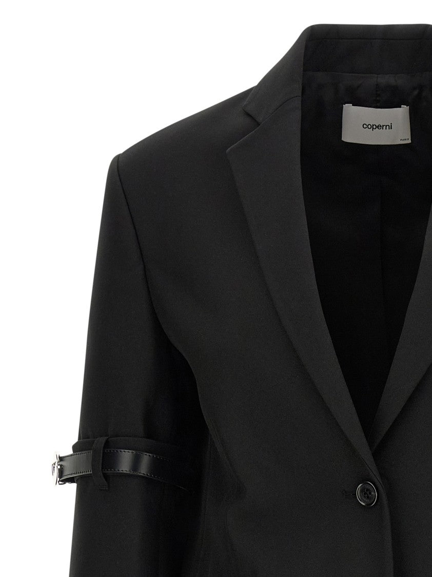 Coperni 'Logo Belted' Blazer