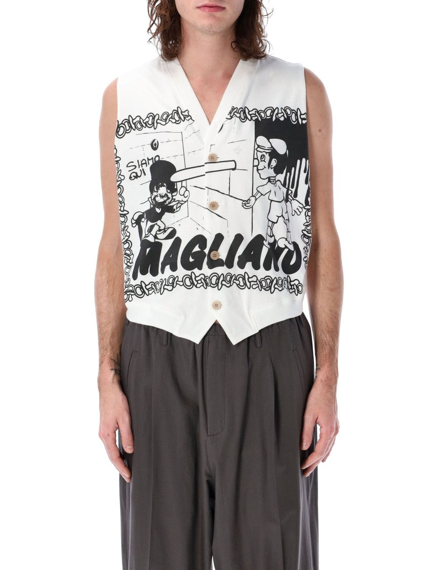Magliano Btn Mouse Vest