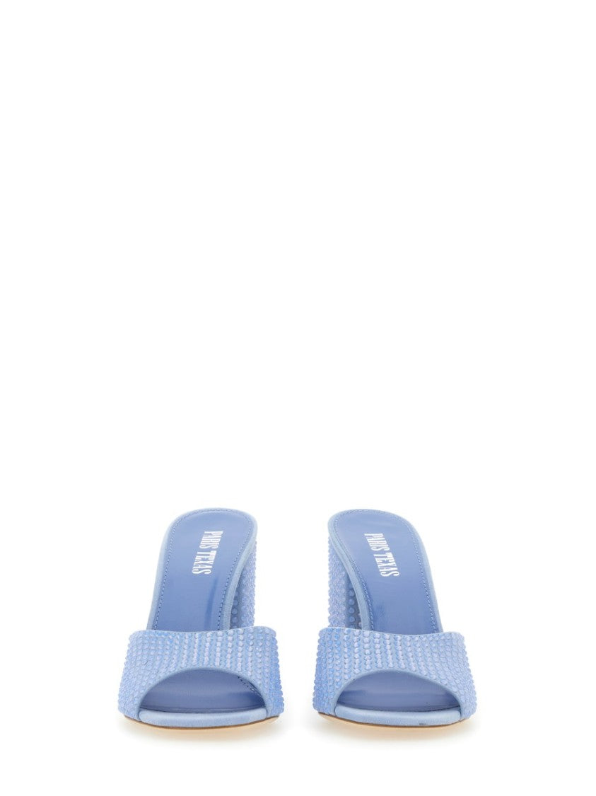 Paris Texas Mules Holly Anja Suede Mules