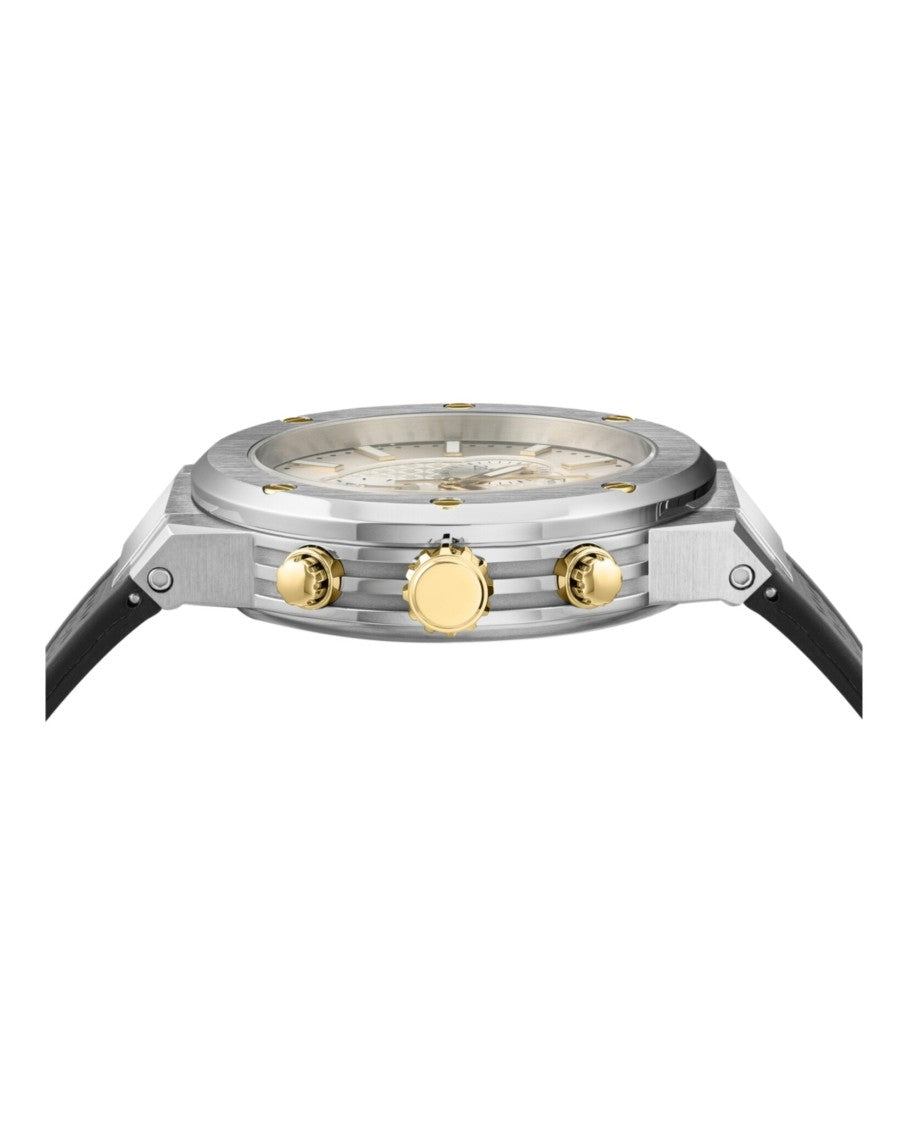 Ferragamo F-80 Chrono Silicone Watch