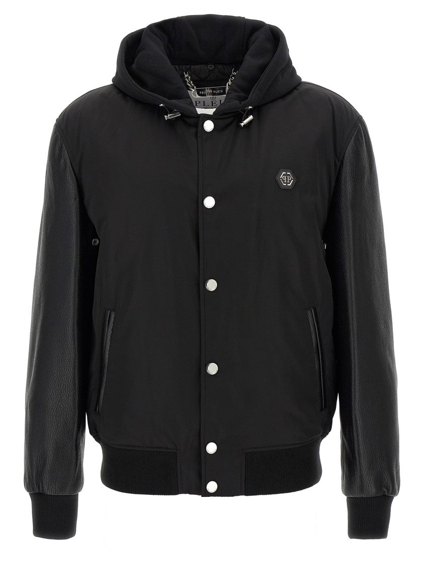 Philipp Plein 'Varsity' Bomber Jacket