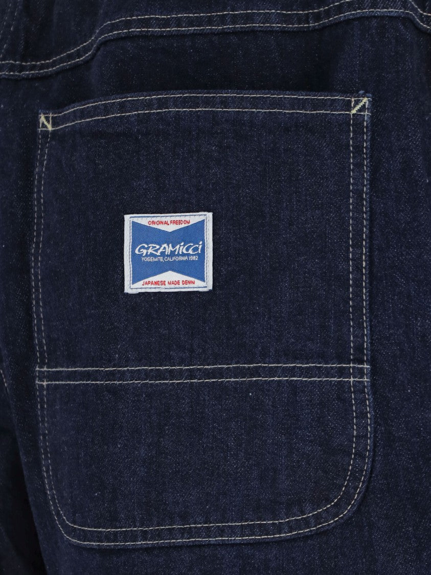 Gramicci Japanese Slub Jeans – Dark Blue