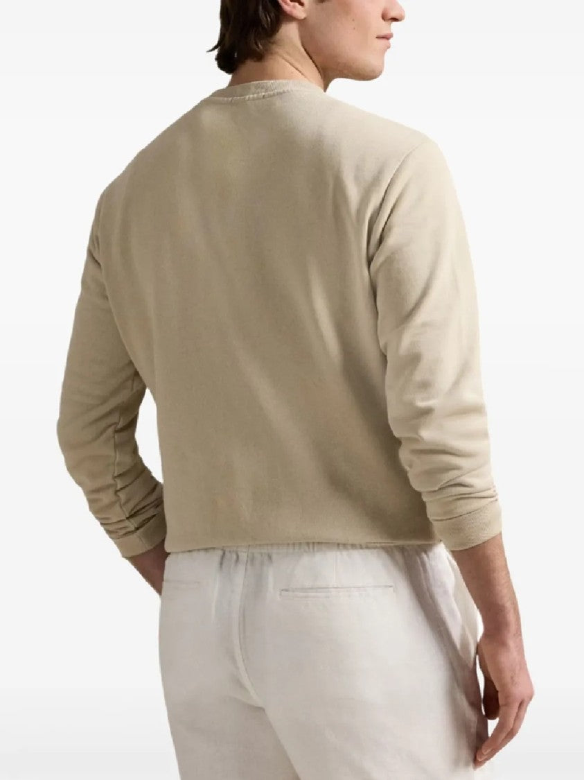 Polo Ralph Lauren Relaxed Fit Loopback Fleece Sweatshirt
