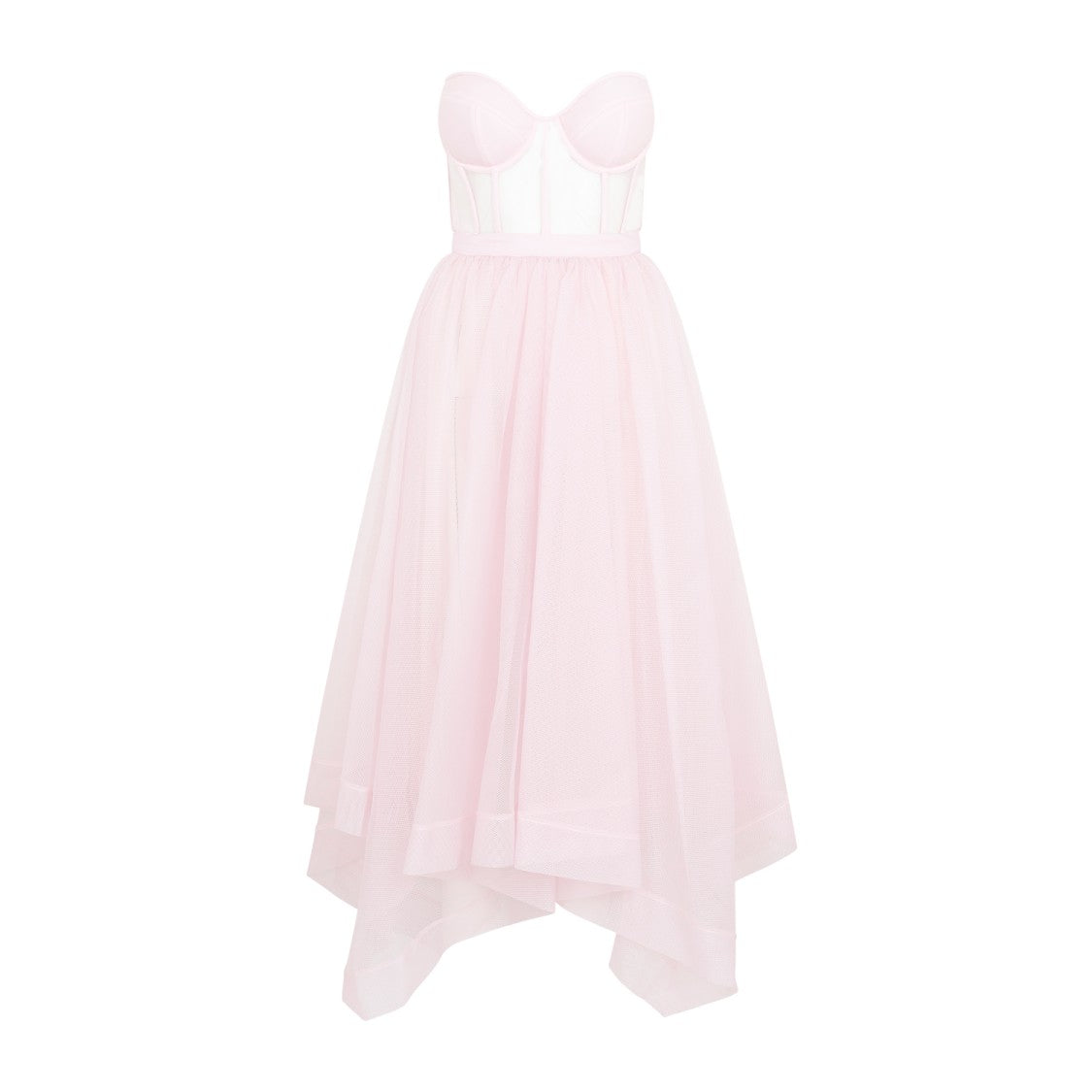 Alexander Mcqueen Porcelain Day Dress