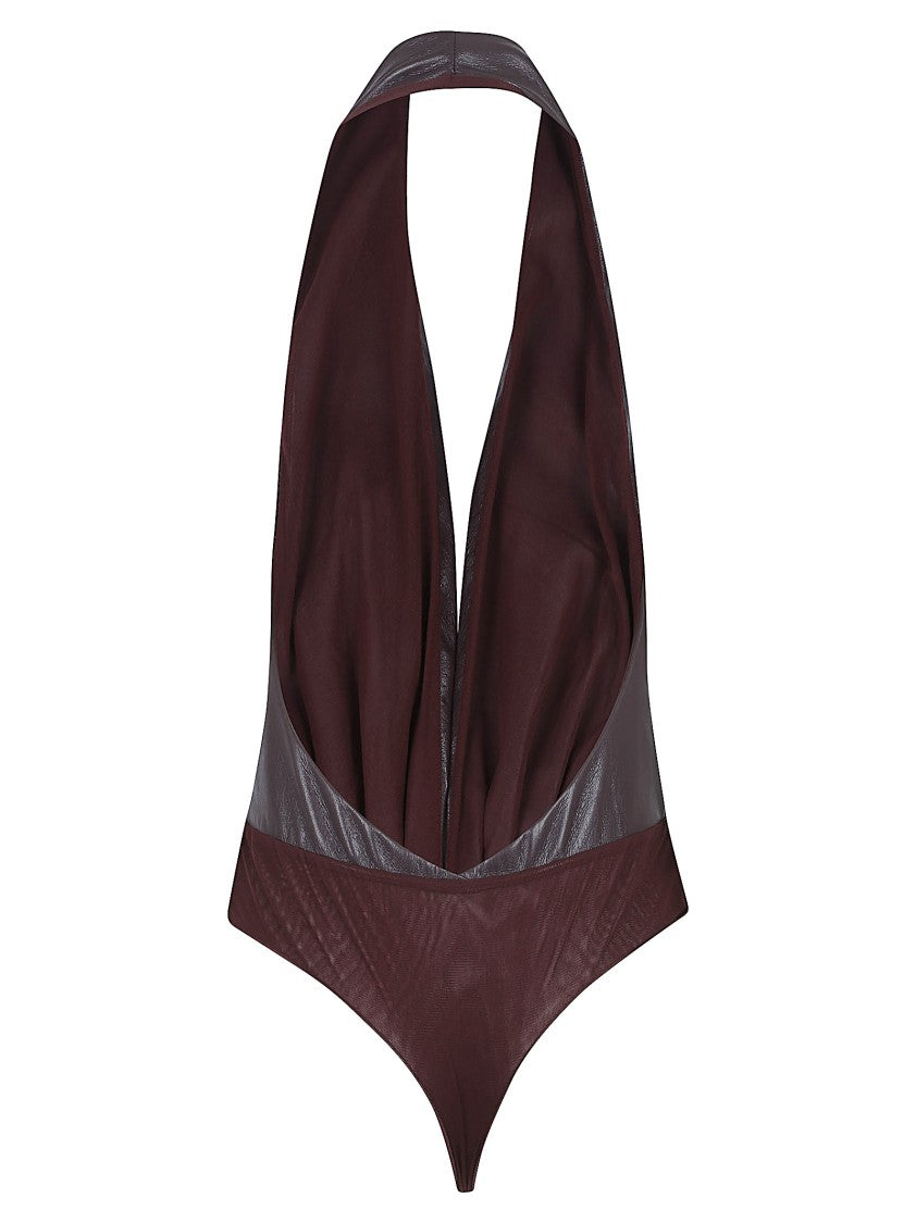 The Andamane Deep Plunge Neck Bodysuit