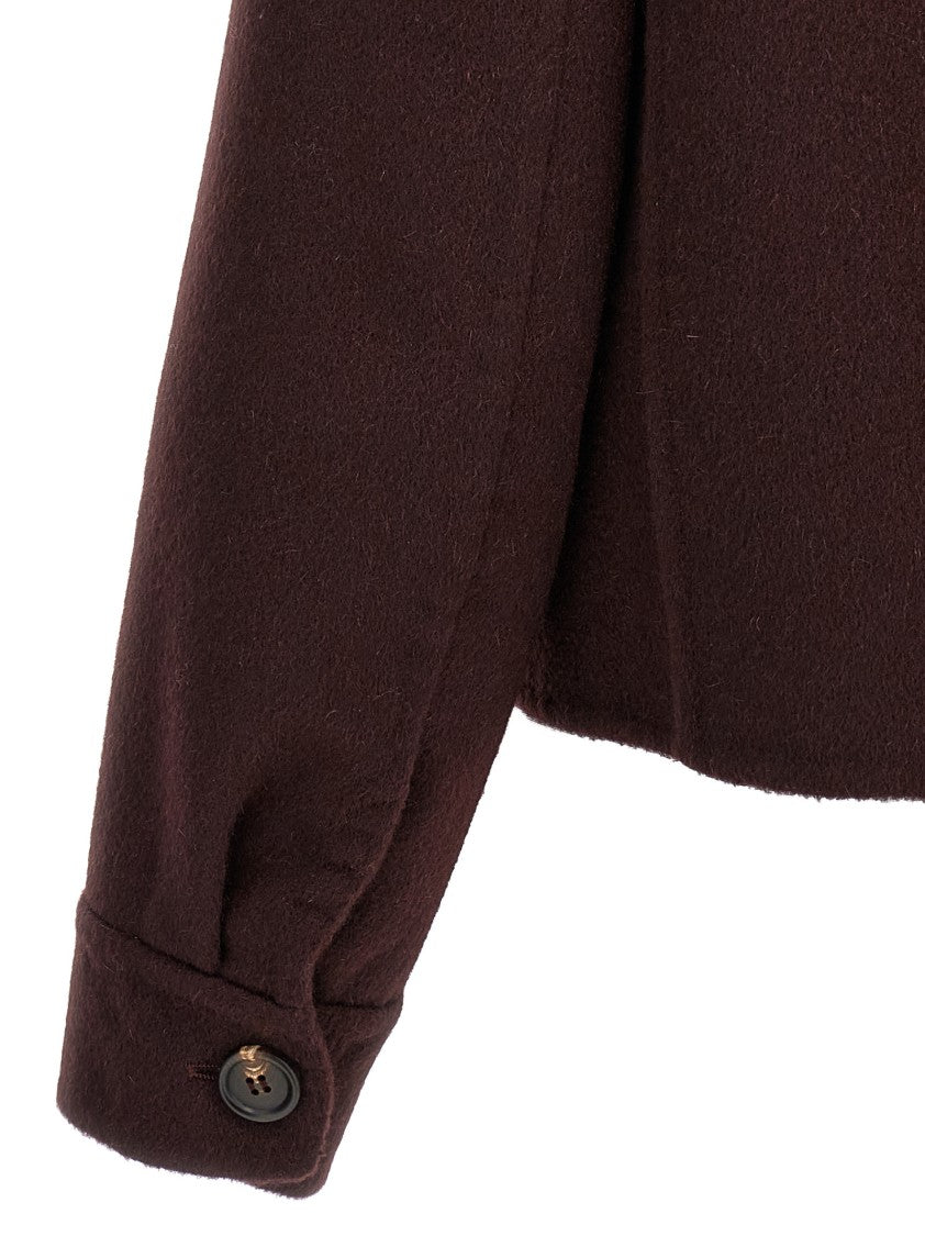 Brunello Cucinelli Monile Cashmere Coat