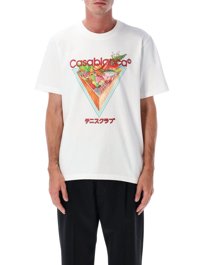 Casablanca Tennis Club Icon Tee