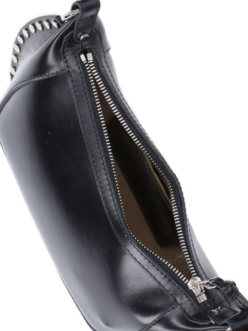 Isabel Marant "Oskan Moon" Shoulder Bag – Black