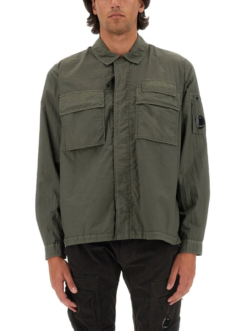 C.P. Company Relaxed-Fit Button-Up Shirt