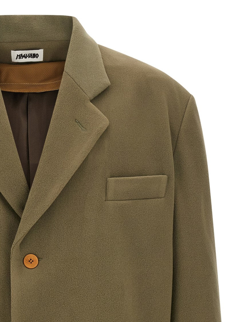 Magliano 'Polleggio' Reversible Coat