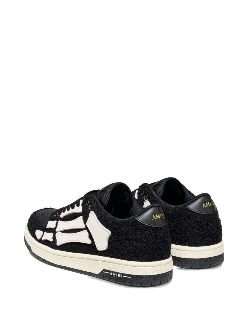 Amiri Low-Top Sneakers With Textured Panels