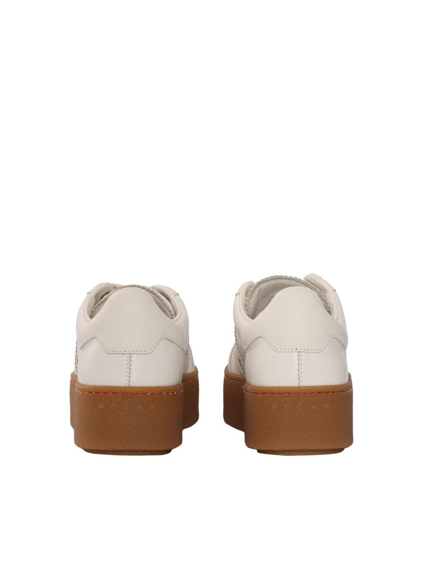 Hogan H698 Laced H Sneakers