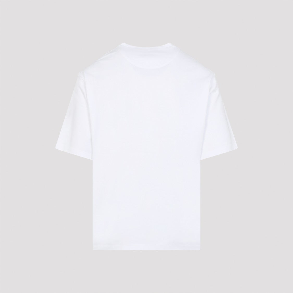 Prada White Cotton T-Shirt