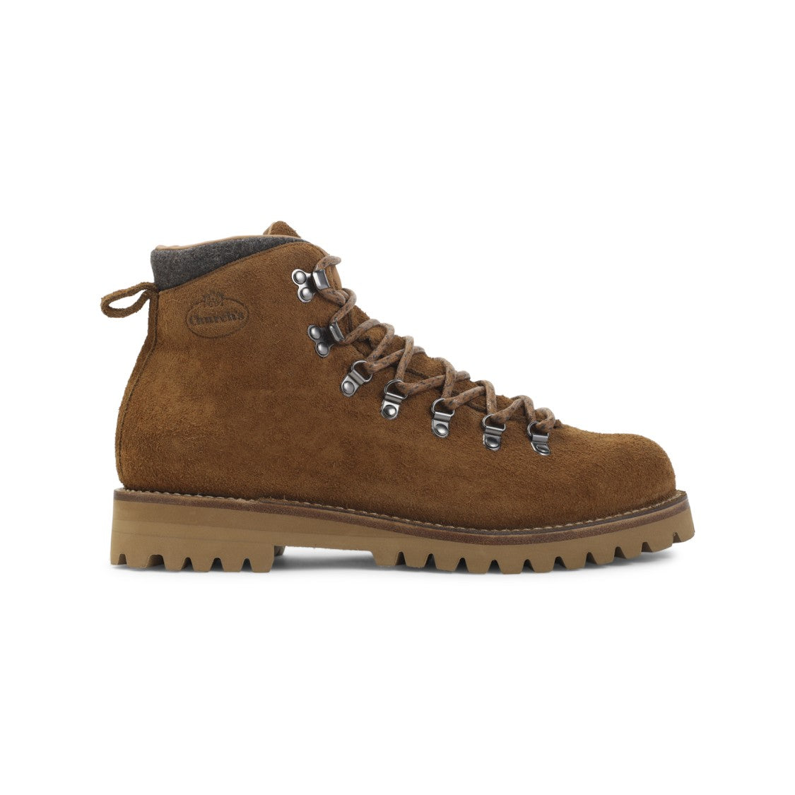 Church's Poulton Brown Calf Leather Boots